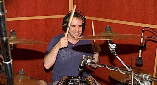 1_john_frontpage John DiGiulio Drumming