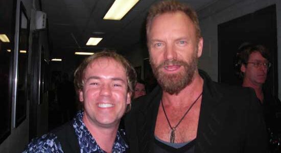 4_sting John DiGiulio and Sting