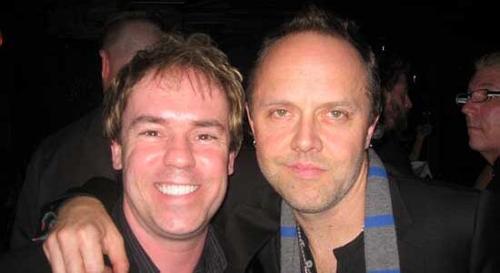 6_lars_ulrich John DiGiulio and Lars Ulrich